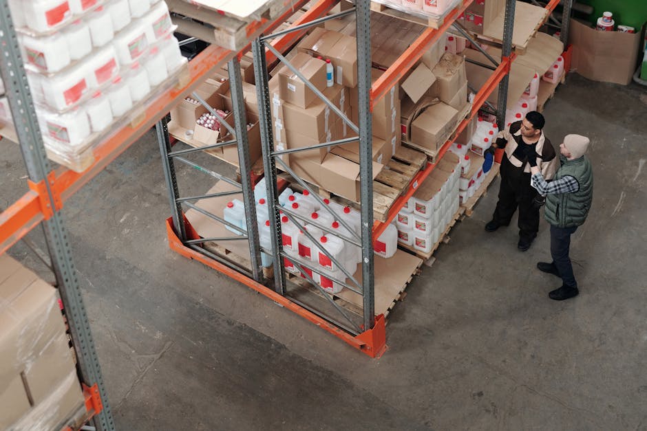 Wetymyu Warehouse Interior
